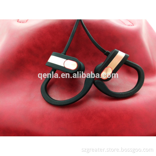 Headphone dual driver earphone wireless V4.1 long distance headset with bluetooth earphone sport